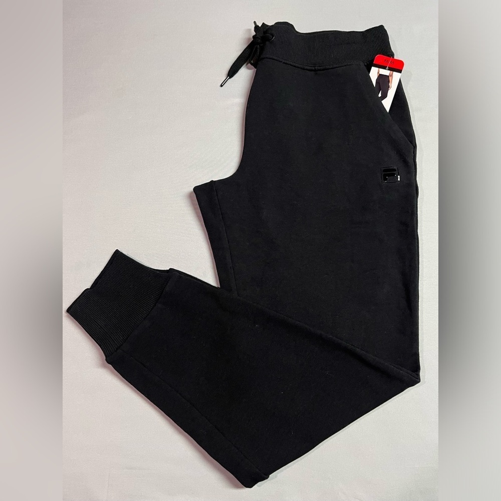 Fila Women's French Terry Jogger NWT - Picture 2 of 6